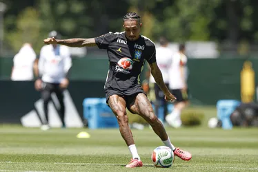 
				Brasil realiza treino em preparação para a partida contra o Haiti; confira as imagens
			
			