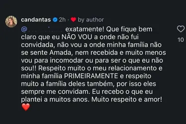 
				Carol Dantas fala de ida à Copa e web vê indireta para Amanda Kimberly
			
			