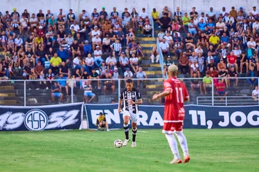 
				Confira os melhores momentos do empate entre ASA e Sergipe, pela Série D: 1 a 1
			
			