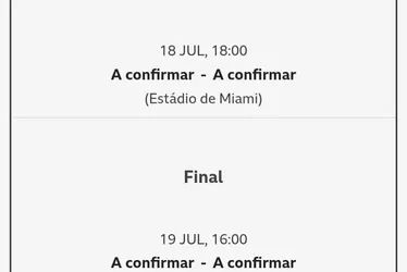 
				Copa do Mundo 2026: confira a tabela de jogos, horário e datas
			
			