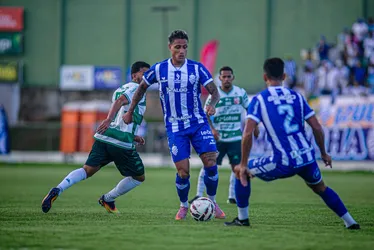 
				Assista aos melhores momentos do empate entre CSA e Lagarto, pela Série D: 1 a 1
			
			