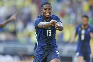 
				Endrick decide e Brasil vence Egito em último amistoso antes da Copa
			
			