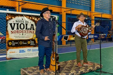
				Espetáculo selecionado pelo edital Cultura em Movimento apresenta a cantoria do Repente
			
			