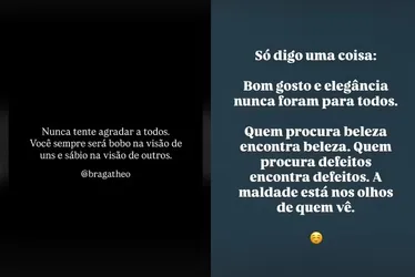 
				Esposa de estilista rebate críticas por uniforme da seleção: 'Bom gosto e elegância nunca foram para todos'
			
			