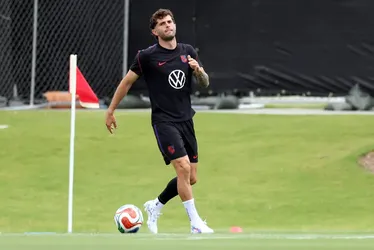 
				Estados Unidos perde Pulisic por lesão para jogo contra a Austrália
			
			
