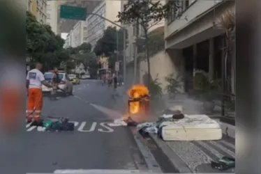 
				Explosão em apartamento deixa um ferido em Copacabana
			
			