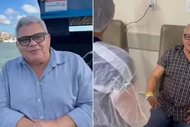 
				Família do radialista Alves Correia divulga boletim médico; leia!
			
			