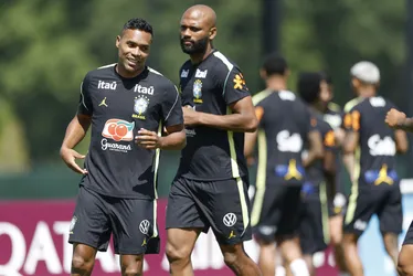 
				Fotos e vídeo: veja como foi o último treino da Seleção Brasileira antes de enfrentar o Egito
			
			