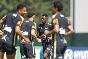 
				Fotos e vídeo: veja como foi o último treino da Seleção Brasileira antes de enfrentar o Egito
			
			
