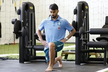 
				Jogadores da Seleção passam por avaliação na Granja Comary
			
			