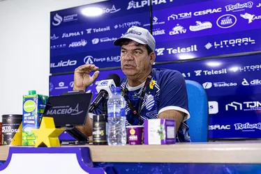 
				Moacir Júnior alerta para dificuldades, mas vê CSA pronto para vencer o Lagarto
			
			