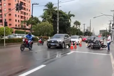 
				Av. Gustavo Paiva registra 1º acidente após mudança no trânsito
			
			