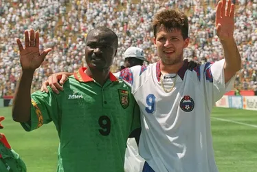 
				Os jogadores mais velhos da história da Copa do Mundo
			
			