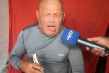 
				Após denúncia da TV Gazeta, suspeito de agredir 'Ceguinho do Centro' é preso em Marechal
			
			