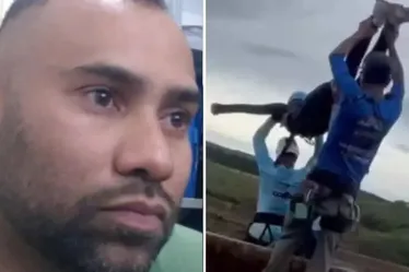 
				Chocante! Instrutor preso revela o que fez após arremessar jovem sem corda da ponte
			
			