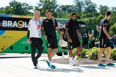 
				Seleção Brasileira encerra preparação para amistoso contra Egito
			
			