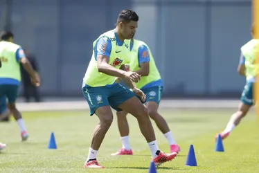 
				Seleção Brasileira realiza rotina de treinamento nesta terça-feira (9); confira imagens
			
			