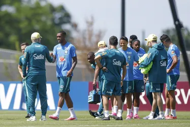 
				Seleção Brasileira realiza rotina de treinamento nesta terça-feira (9); confira imagens
			
			