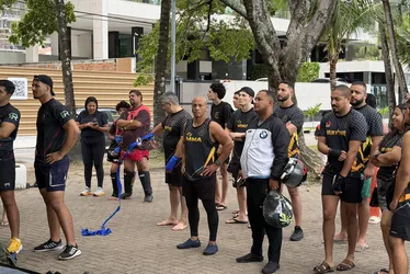 
				Treino aberto do Coliseu Strikers movimenta a orla de Maceió e antecipa clima de grande evento
			
			