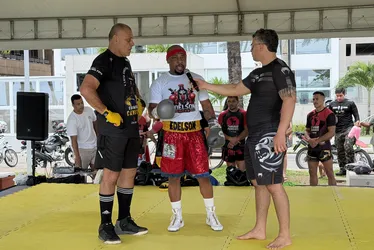 
				Treino aberto do Coliseu Strikers movimenta a orla de Maceió e antecipa clima de grande evento
			
			