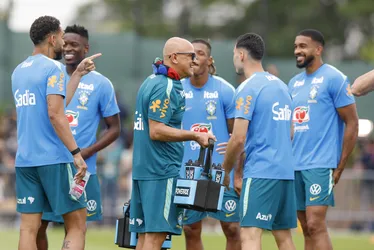 
				Treino da Seleção Brasileira visando à Escócia; confira imagens
			
			