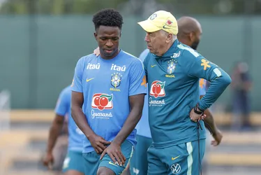 
				Treino da Seleção Brasileira visando à Escócia; confira imagens
			
			