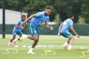 
				Treino da Seleção Brasileira visando à Escócia; confira imagens
			
			