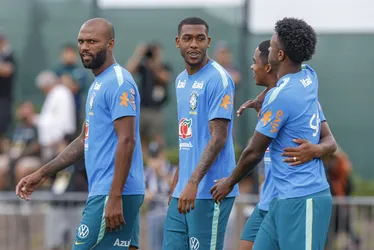 
				Treino da Seleção Brasileira visando à Escócia; confira imagens
			
			