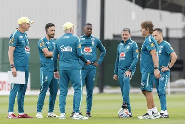 
				Treino da Seleção Brasileira visando à Escócia; confira imagens
			
			