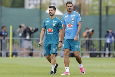 
				Treino da Seleção Brasileira visando à Escócia; confira imagens
			
			