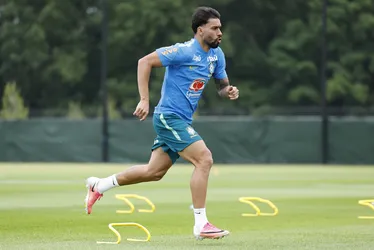 
				Treino da Seleção Brasileira visando à Escócia; confira imagens
			
			