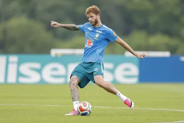 
				Treino da Seleção Brasileira visando à Escócia; confira imagens
			
			