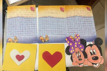 
				Veja cartas deixadas em ONG por mulher que fingia ter 12 anos
			
			