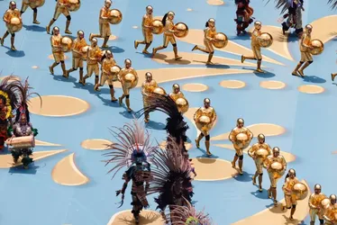 
				Veja fotos da cerimônia de abertura da Copa do Mundo 2026
			
			