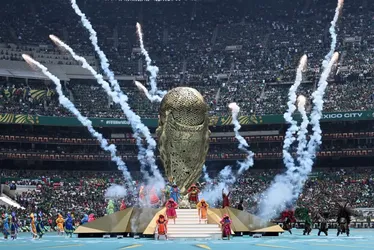 
				Veja fotos da cerimônia de abertura da Copa do Mundo 2026
			
			