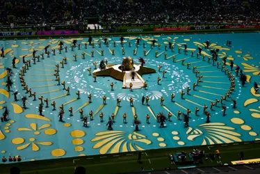 
				Veja fotos da cerimônia de abertura da Copa do Mundo 2026
			
			