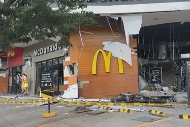 
				Veja imagens do terremoto de magnitude 7,8 que atingiu as Filipinas
			
			