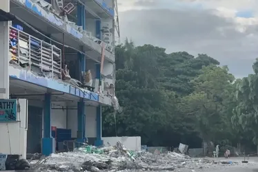 
				Veja imagens do terremoto de magnitude 7,8 que atingiu as Filipinas
			
			