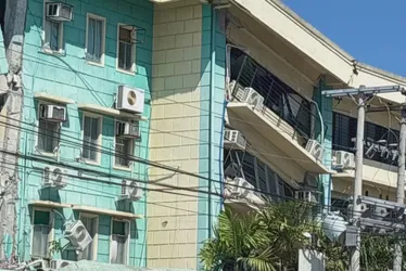 
				Veja imagens do terremoto de magnitude 7,8 que atingiu as Filipinas
			
			