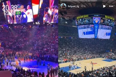 
				Vini Jr. estava em jogo da NBA com Virginia? Entenda foto viral
			
			