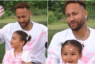 
				Web critica reação de Neymar ao descobrir que será pai de mais uma menina
			
			