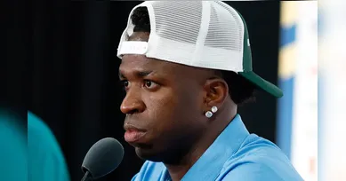 Fifa libera entrevistas em espanhol no Mundial após polêmica com Vinícius Júnior
