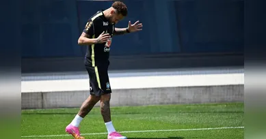 Neymar segue nova etapa de treinos na Seleção