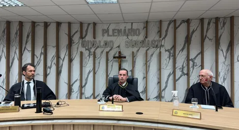 Bruno Toledo é eleito presidente do Tribunal de Contas de Alagoas até o fim de 2026