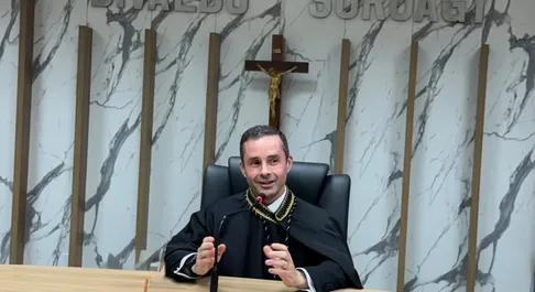 Bruno Toledo é eleito presidente do Tribunal de Contas de Alagoas até o fim de 2026