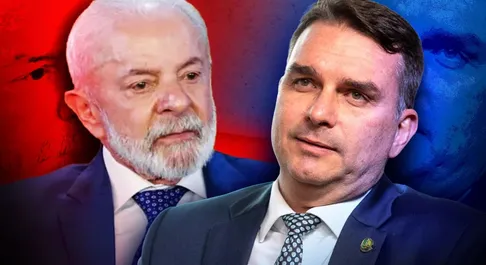 Datafolha: Lula tem 46% no 2° turno; Flávio Bolsonaro marca 44%