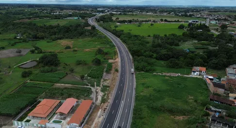Vídeo mostra como duplicação da AL-110 está transformando o Agreste alagoano