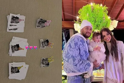 
				Amanda Kimberlly mostra preparativos da festa de Helena, fruto de relação com Neymar
			
			