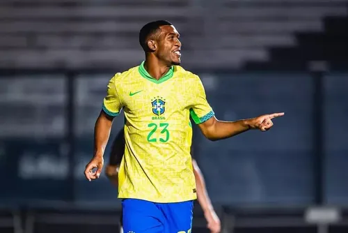 
				Ancelotti escala Brasil com Rayan titular e Neymar no banco contra Escócia
			
			