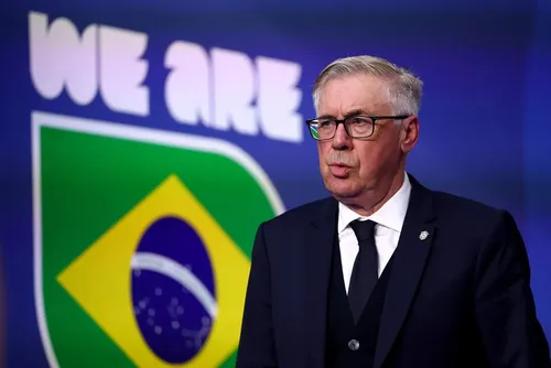 
				Ancelotti exalta atuação e vê Brasil mais “completo” após atuação contra Escócia
			
			